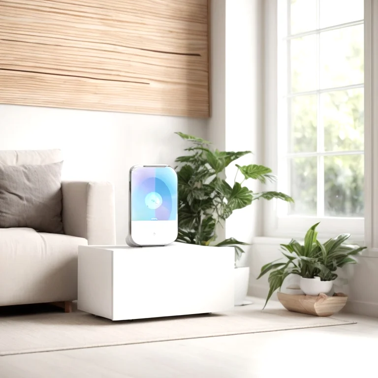 AirOneAI minimalistisches Klimagerät